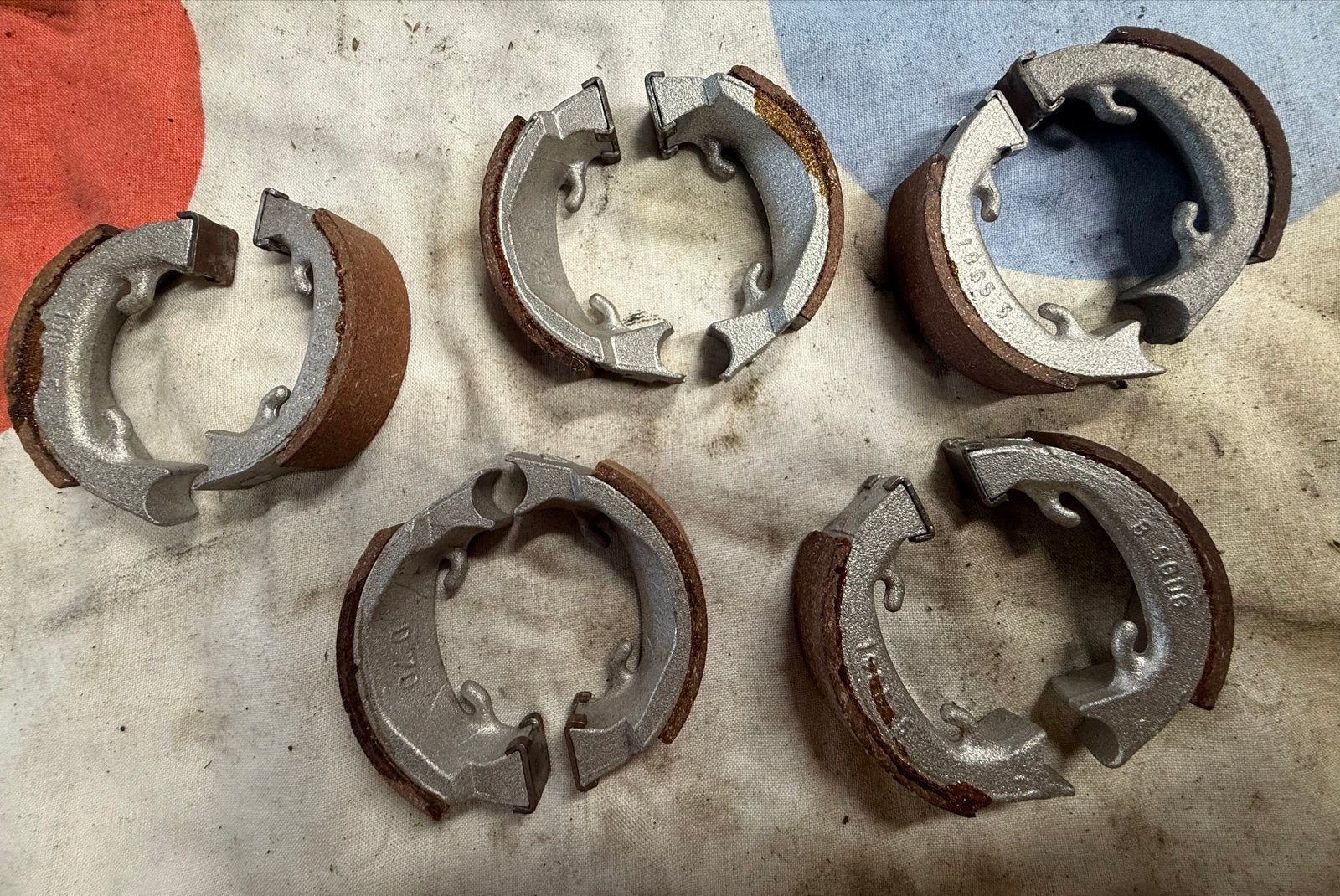 Remschoenen voor Peugeot, Mobylette, Solex, Fietsen en Brommers, Ophalen of Verzenden, Zo goed als nieuw, Overige merken