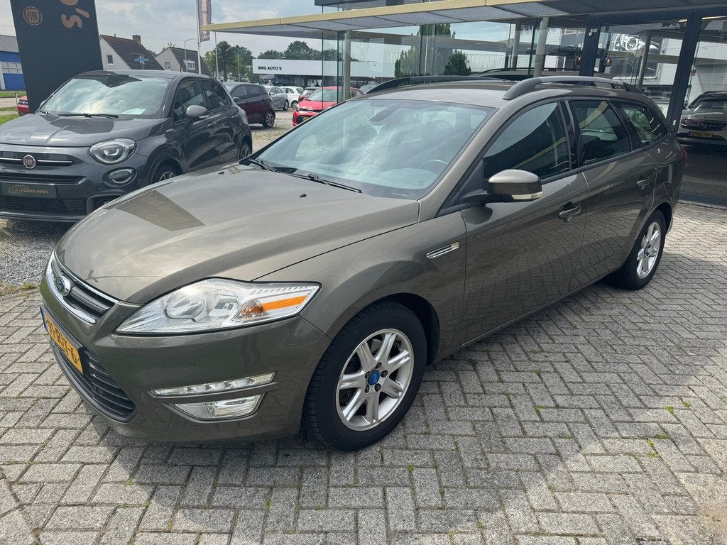 Ford Mondeo Wagon 1.6 EcoBoost NieuweMotor 70.000km|T-haak|S, Auto's, Ford, Stof, Gebruikt, Zwart, 4 cilinders