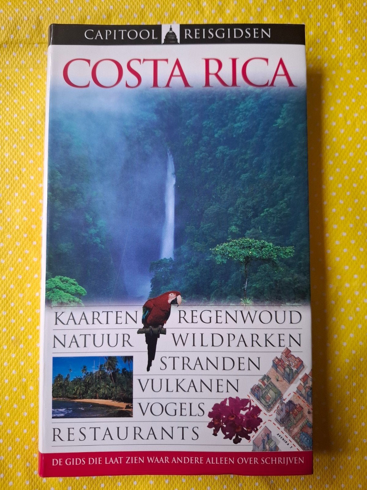 Capitool Reisgids Costa Rica - Ontdek de natuur, Boeken, Reisgidsen, Capitool, Reisgids of -boek, Onbekend, Gelezen