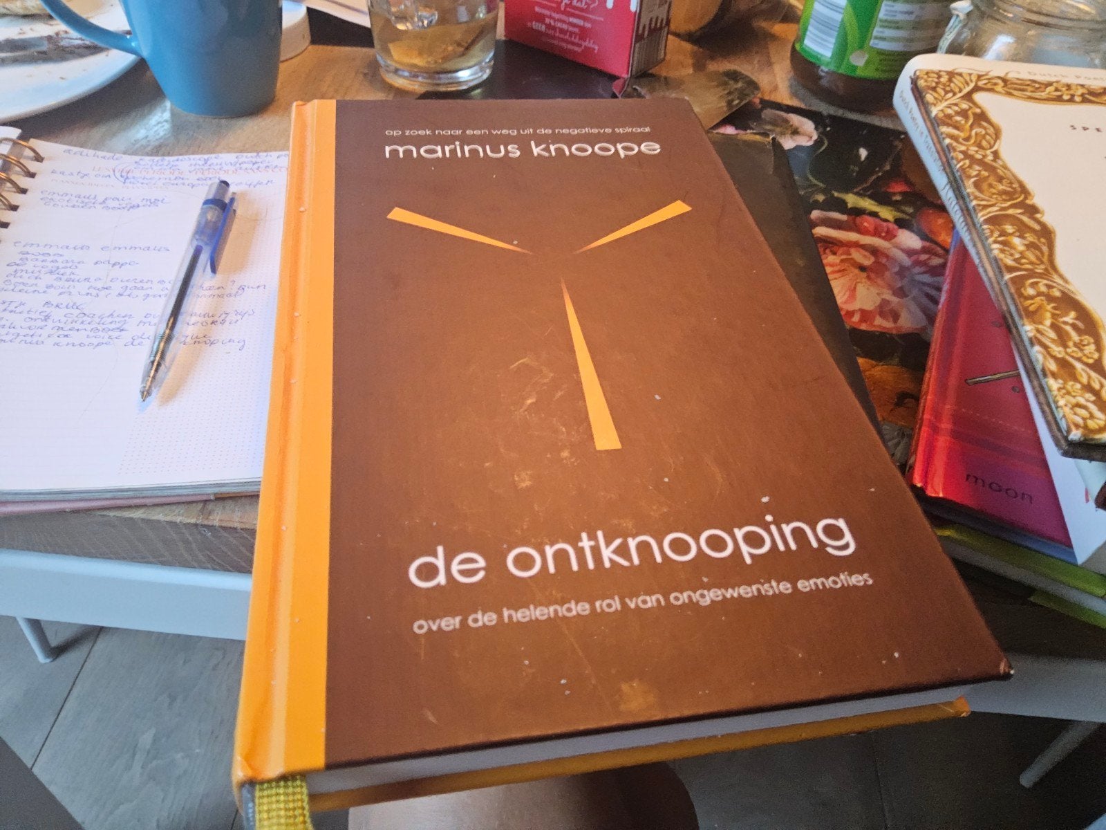 Marinus Knoope - De ontknooping, Ophalen of Verzenden, Zo goed als nieuw, Marinus Knoope