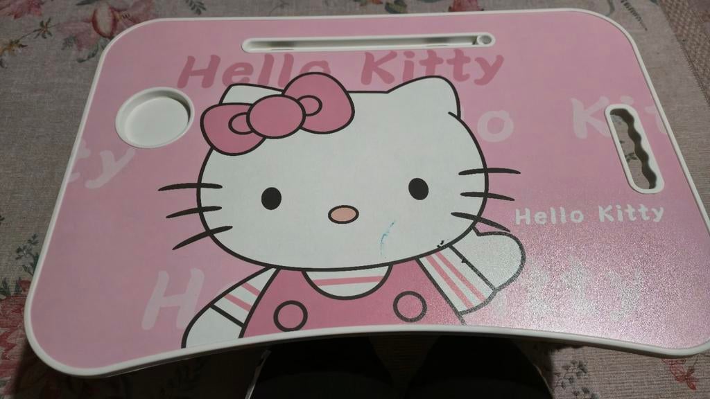 Hello kitty mini tafeltje nieuw zie omschrijving, Ophalen of Verzenden, Nieuw