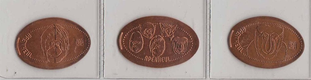 Penningen - Pressed Penny Apeldoorn, Ophalen of Verzenden, Overige materialen, Nederland