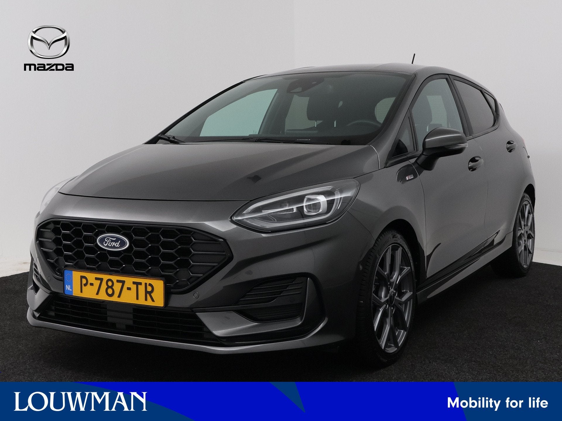 Ford Fiesta 1.0 EcoBoost Hybrid ST-Line X | Winter Pack | B&