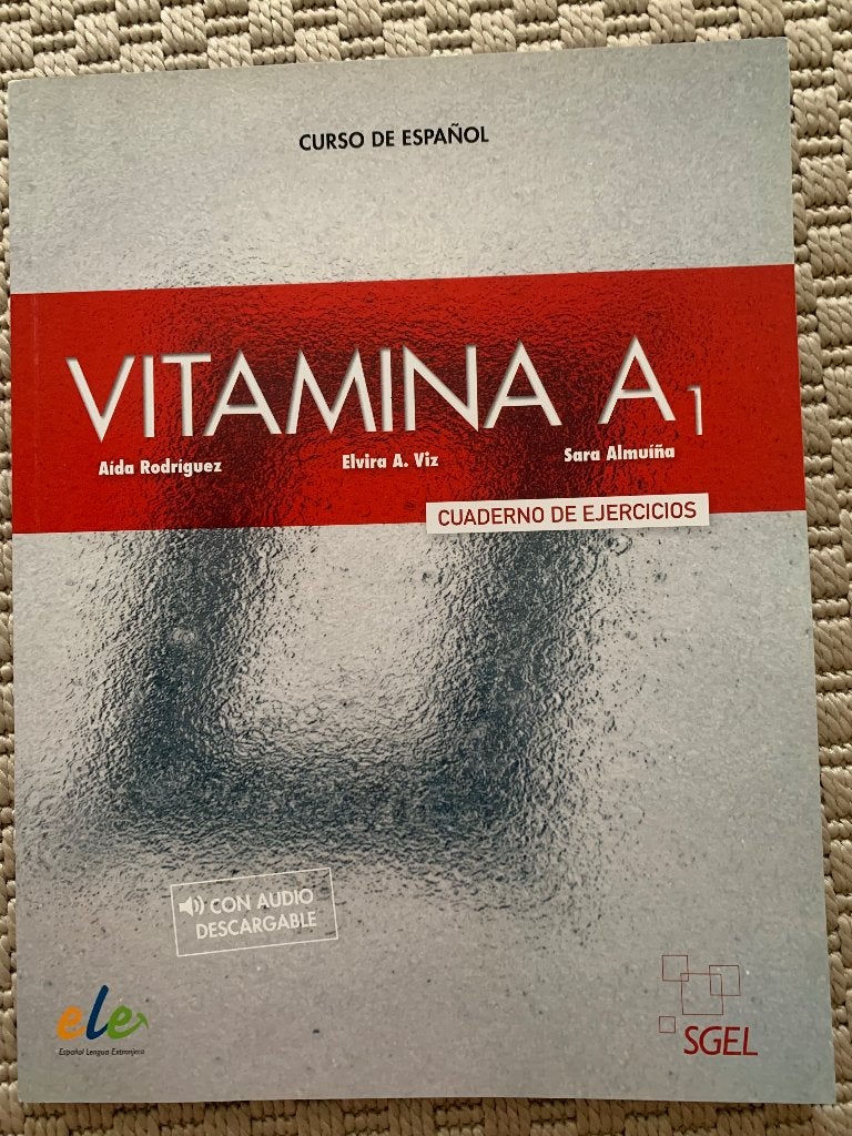 Vitamina A1 Workbook, Ophalen