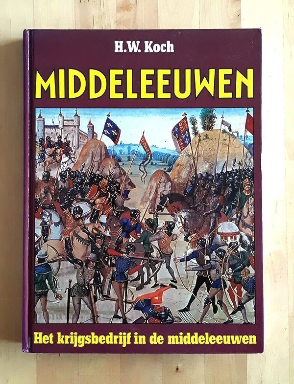 Middeleeuwen, 1988, H.W. Koch., Boeken, Verzenden, H.W. Koch, Zo goed als nieuw, Voor 1940