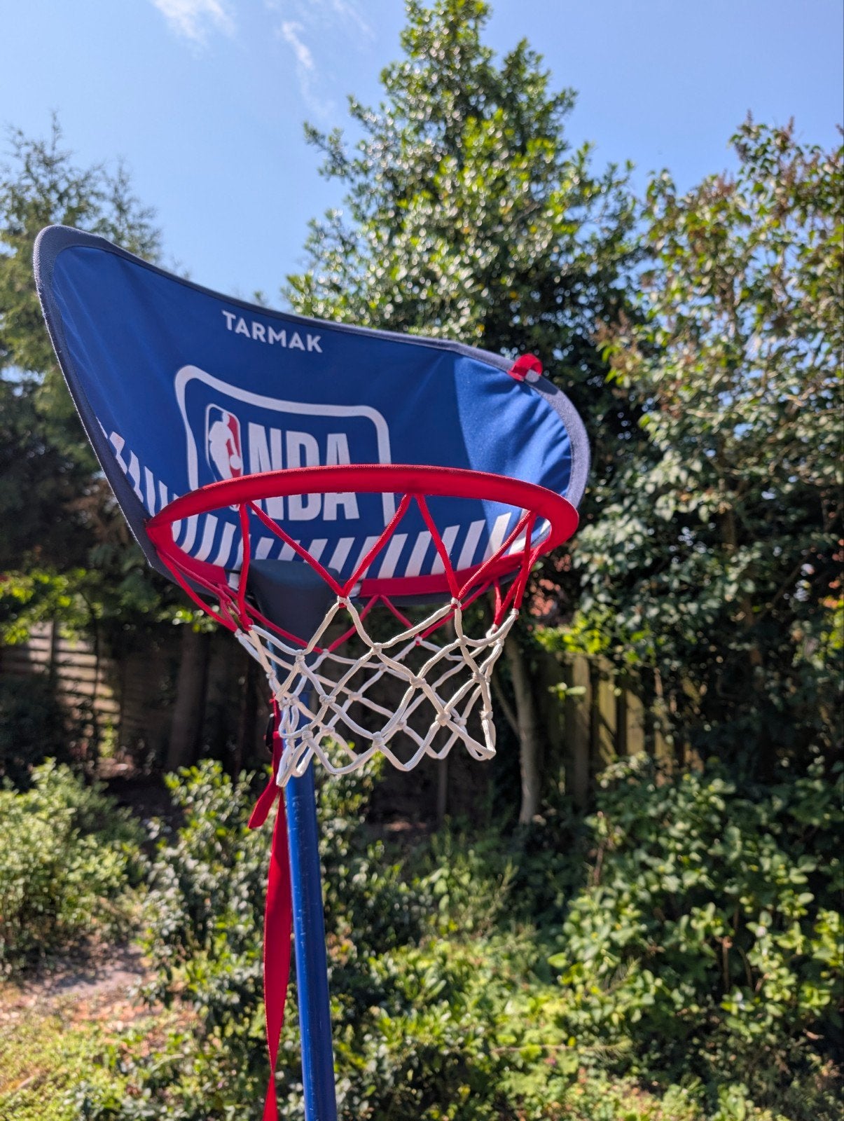 Tarmak NBA basketbalring, Diversen, Ophalen