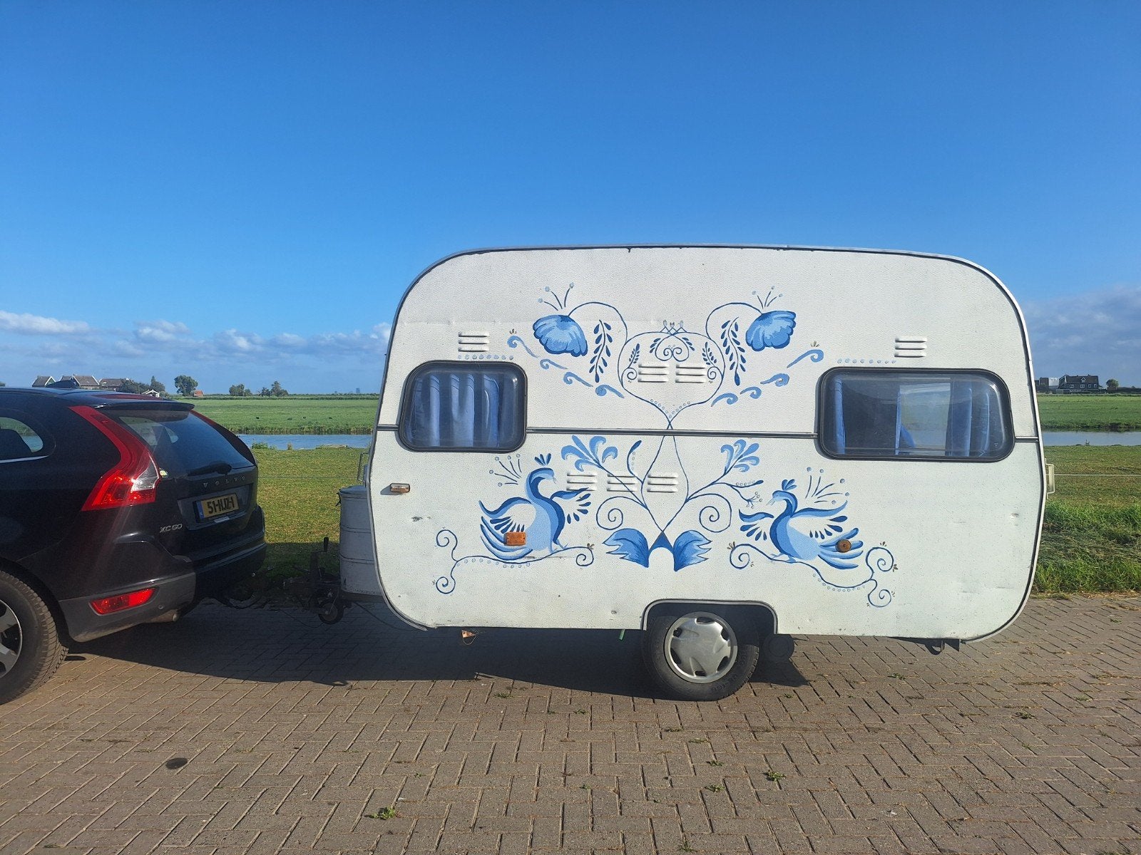 Vintage Casbah S. Caravan de Reu - Opknapper, Caravans en Kamperen, Overige merken, Rondzit, Tot en met 3, Particulier