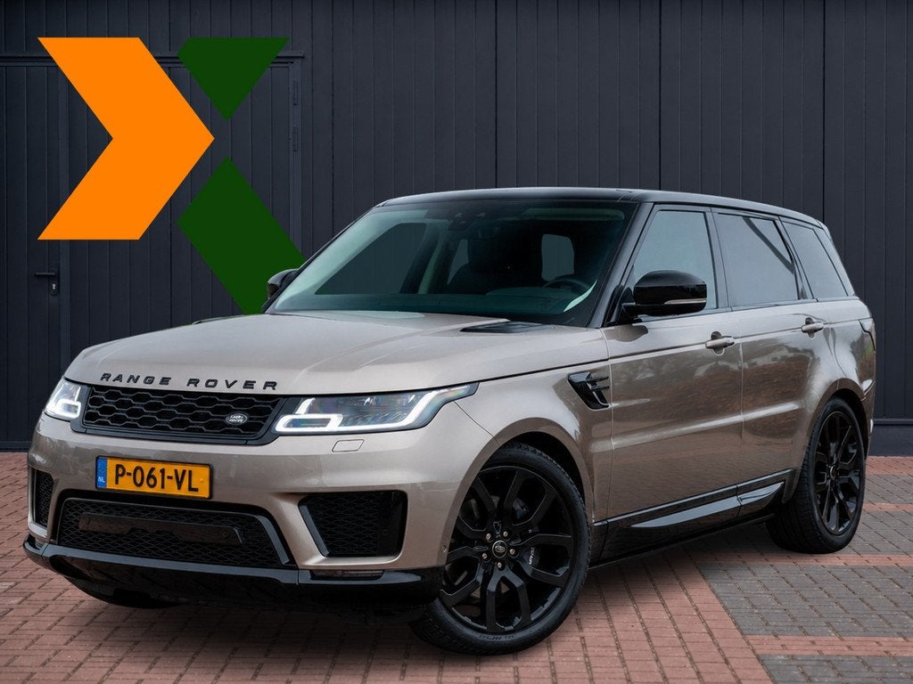 Land Rover Range Rover Sport 3.0 P360 MHEV HST | Volleder Ex, Auto's, Land Rover, Automaat, Dealer onderhouden, Gebruikt, Euro 6