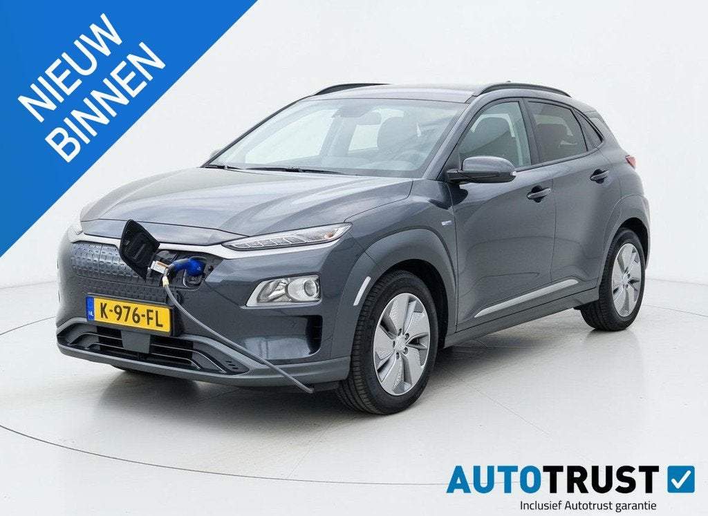 Hyundai Kona EV Comfort 64 kWh ADAP CRUISE CAMERA, Auto's, Hyundai, Stof, Gebruikt, Origineel Nederlands, 64 kWh