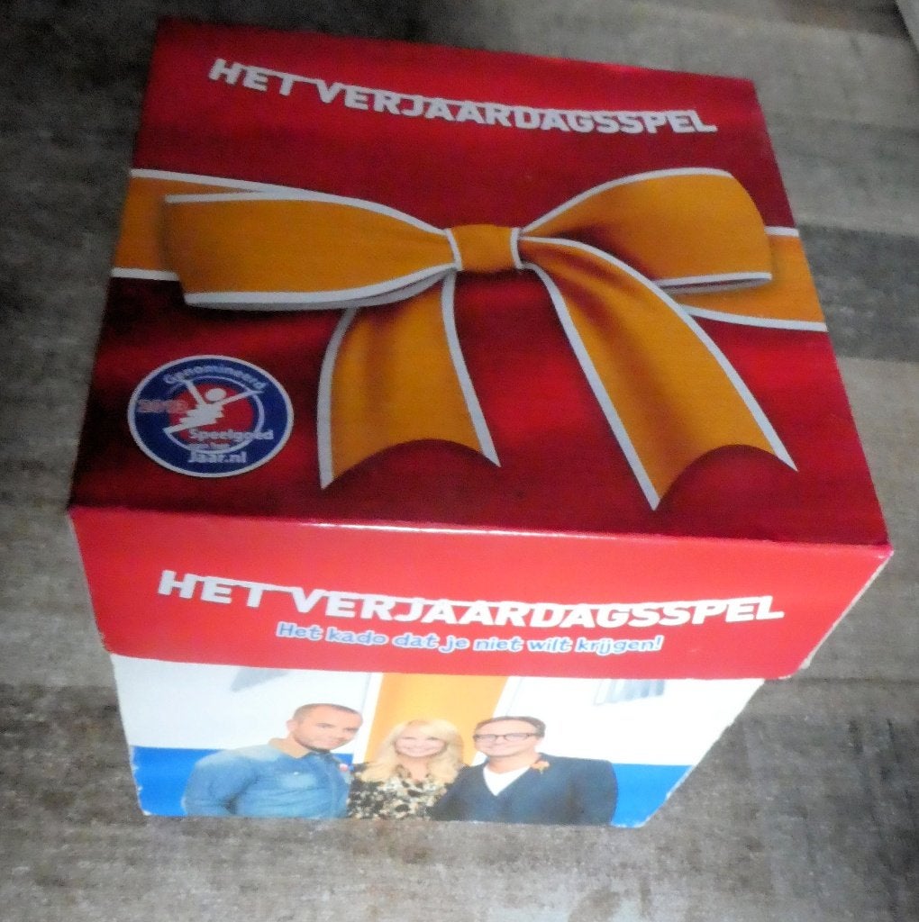 Het verjaardagsspel ik hou van Holland., Een of twee spelers, Ophalen of Verzenden, Zo goed als nieuw