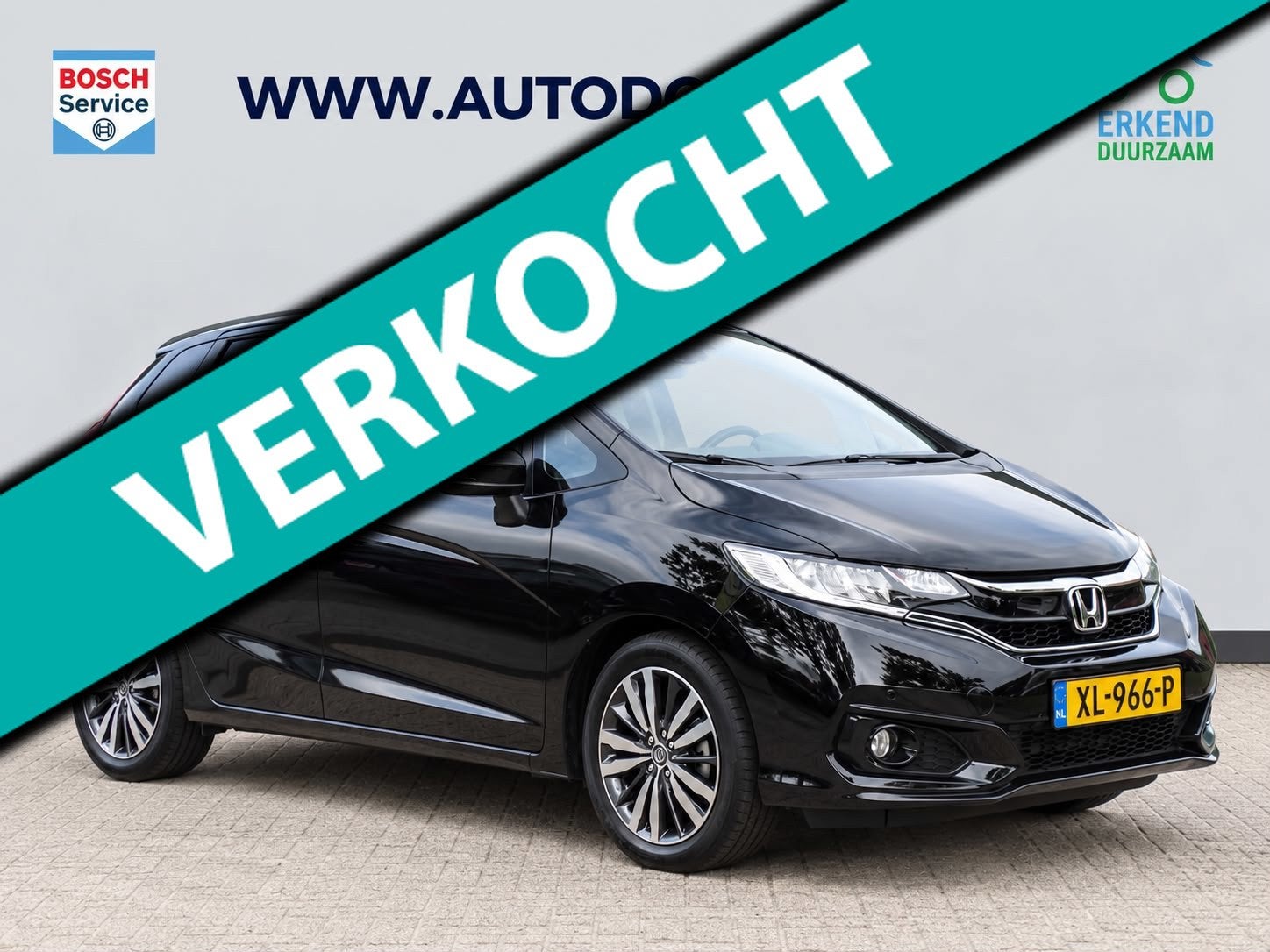 Honda Jazz 1.3 i-VTEC Elegance|Trekhaak|Camera|Dealeronderho, Auto's, Voorwielaandrijving, Gebruikt, Bedrijf, Handgeschakeld