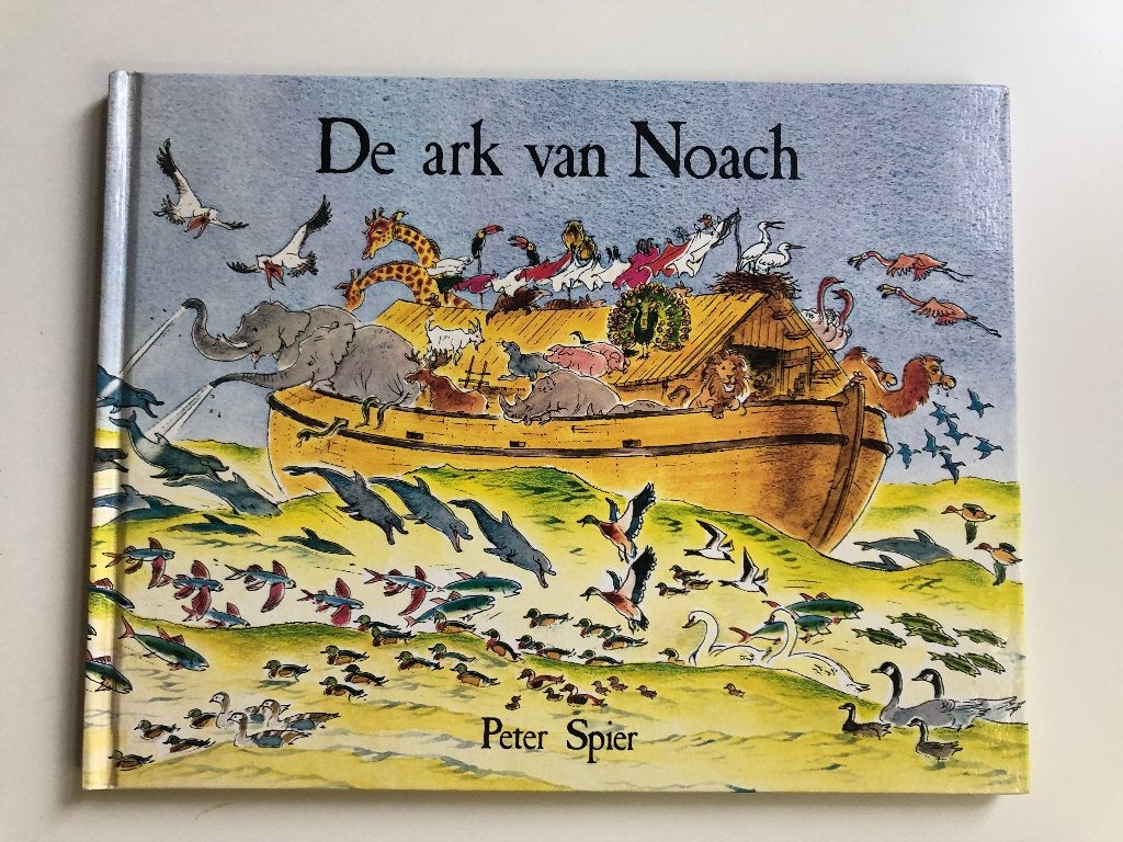 De ark van Noach - Peter Spier, Ophalen of Verzenden, Zo goed als nieuw, Peter Spier