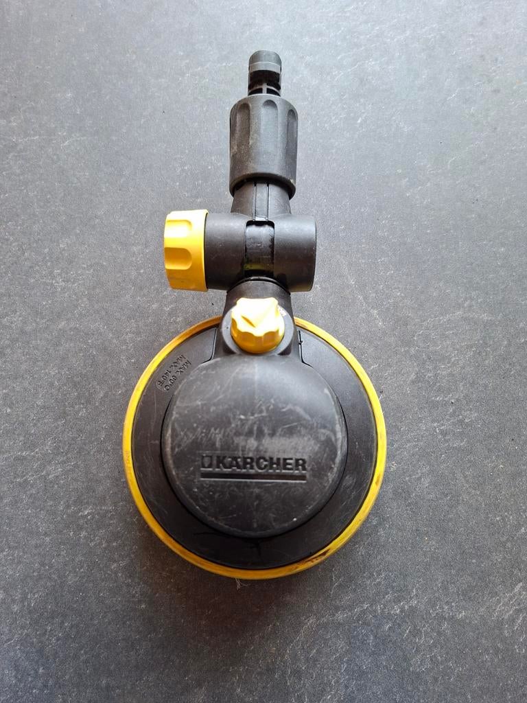 Was borstel verstelbaar KARCHER, Tuin en Terras, Hogedrukreinigers, Ophalen of Verzenden, Gebruikt, Karcher, Met regelbare waterdruk