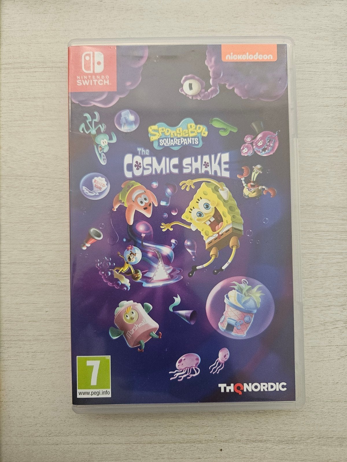SpongeBob SquarePants: The Cosmic Shake - Nintendo Switch, Avontuur en Actie, 1 speler, Ophalen of Verzenden, Zo goed als nieuw
