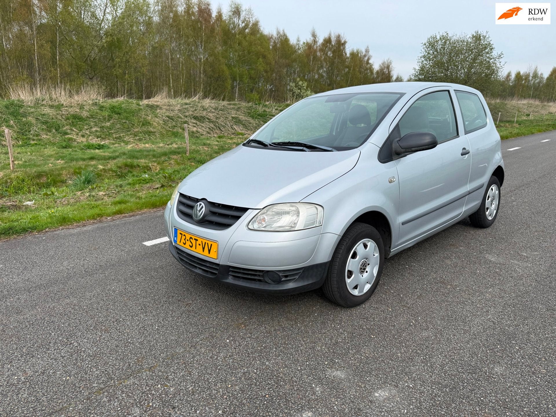 Volkswagen Fox 1.2 Trendline Nieuwe apk Inruil mogelijk!, Auto's, Voorwielaandrijving, ABS, 4 stoelen, 1198 cc