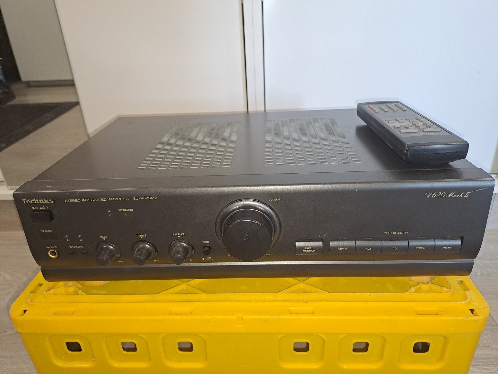 Technics versterker & Sony CD Player, Ophalen, Gebruikt, Overige merken