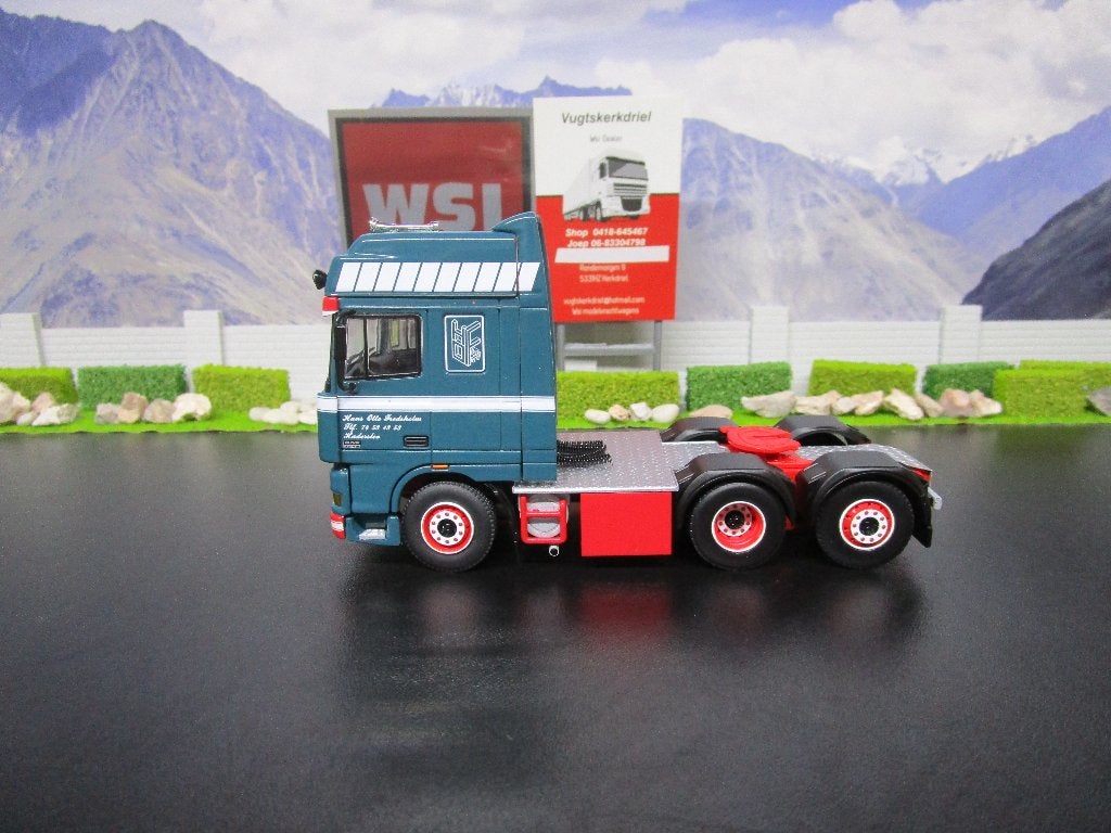 wsi 01-4813 frrdsholm daf xf 95ssc 6x2, Ophalen of Verzenden, Nieuw, Bus of Vrachtwagen, Wsi