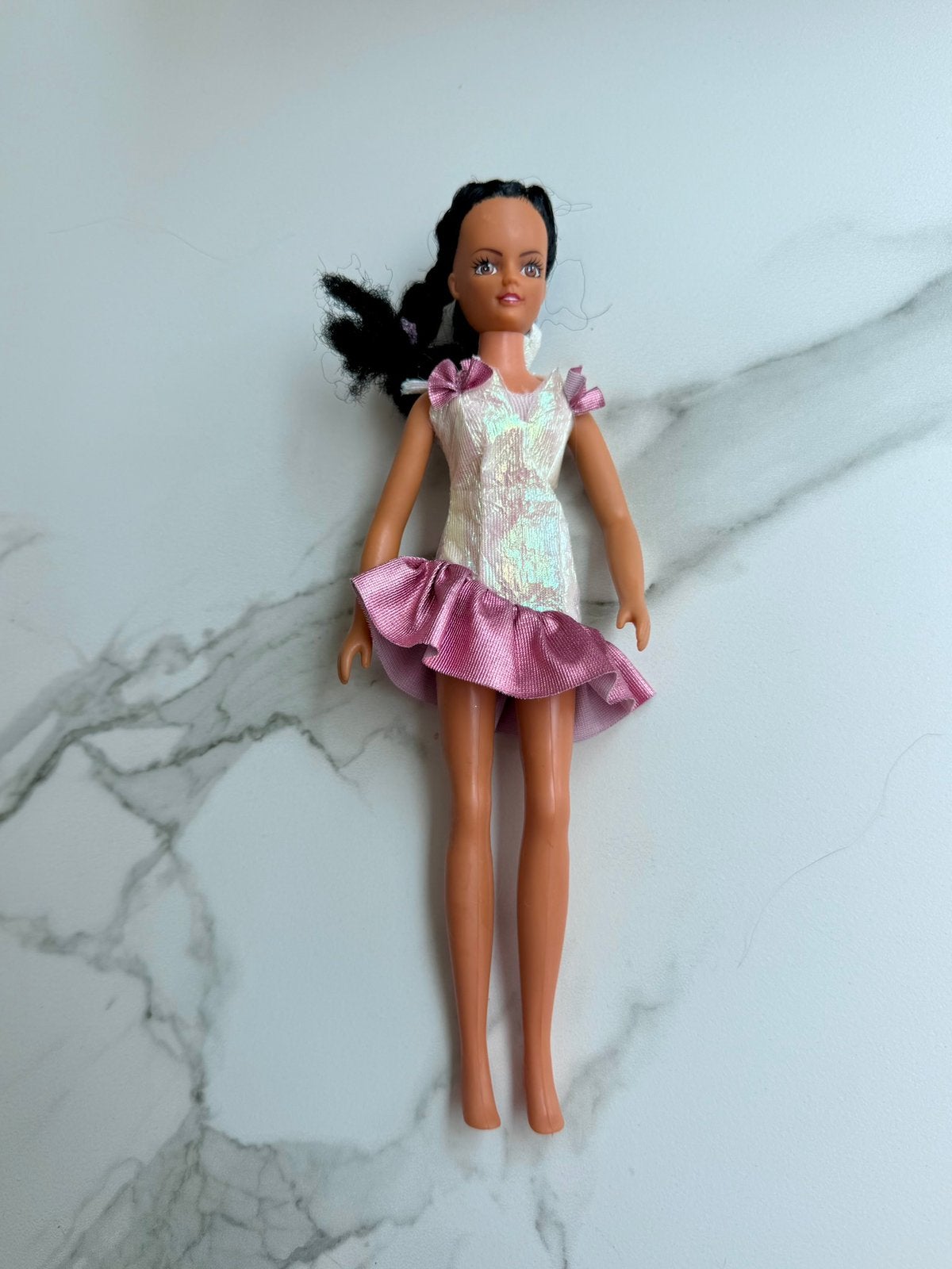 VINTAGE Fashion doll, Ophalen of Verzenden, Zo goed als nieuw, Fashion Doll