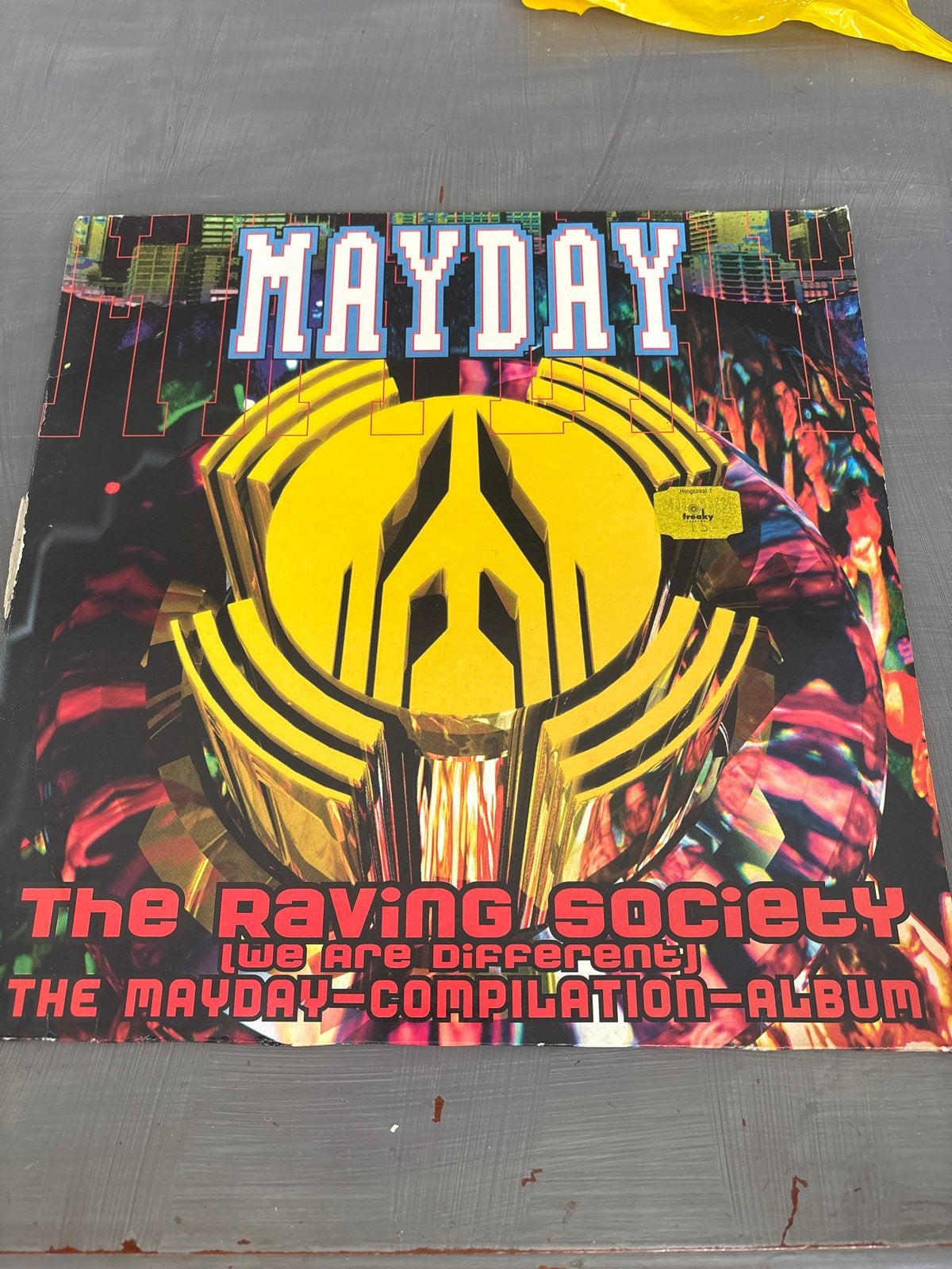 Mayday - The Raving Society (The Mayday Compilation-Album), Cd's en Dvd's, Dance, Ophalen of Verzenden, Zo goed als nieuw, 12 inch
