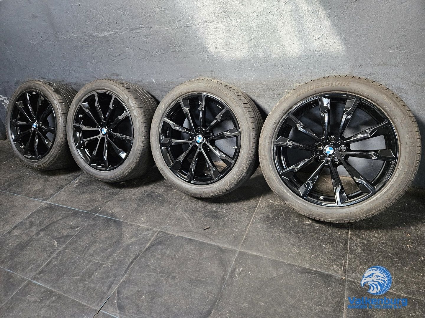 6mm! Originele BMW X3 X4 G01 G02 Style 699M 20 inch breedset