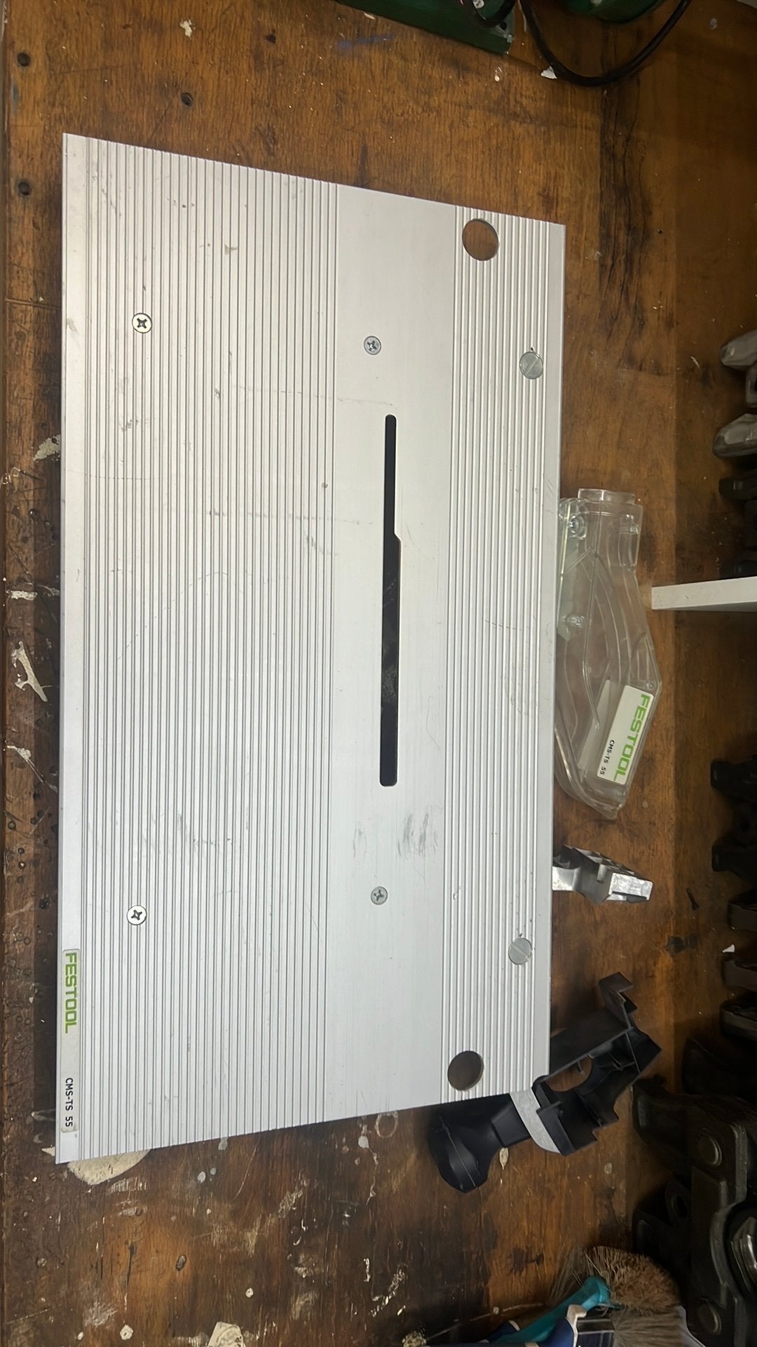Festool cms ts 55 zaagmodule, Ophalen of Verzenden, Zo goed als nieuw, Kweeklamp