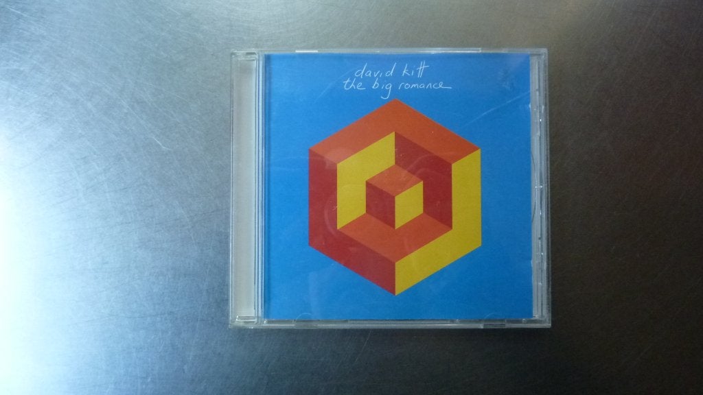 David Kitt - The Big Romance, Ophalen of Verzenden, Zo goed als nieuw, Poprock, Album