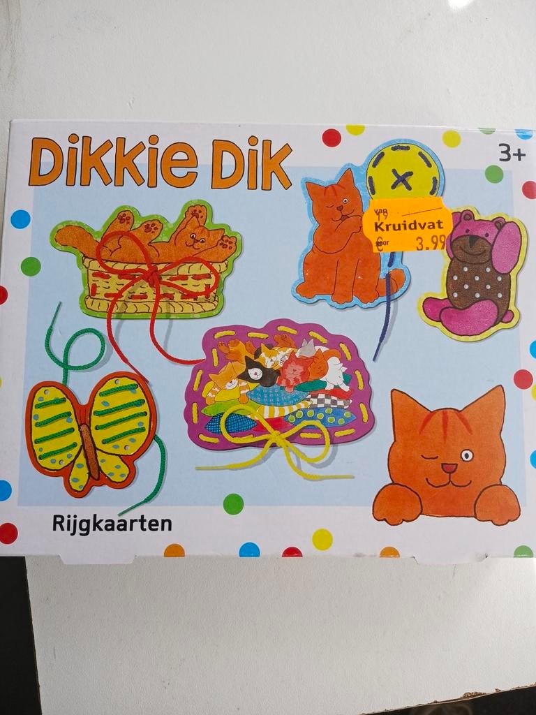 Leuke rijgkaarten v.a.3 jaar, Kinderen en Baby's, Speelgoed | Educatief en Creatief, Ophalen of Verzenden, Nieuw, Ontdekken