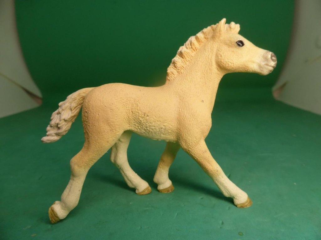 Schleich 82987 haflinger, veulen, dierfiguur, Verzamelen, Dierenverzamelingen, Ophalen of Verzenden, Zo goed als nieuw, Paard