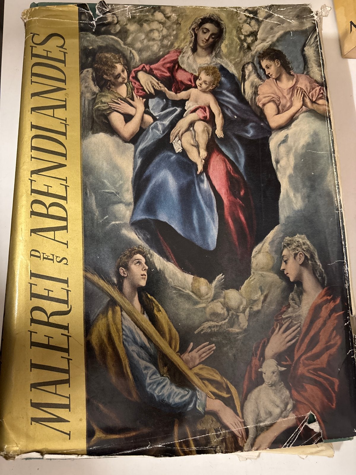 Malerei des Abendlandes - Kunstboek, Antiek en Kunst, Ophalen of Verzenden, Klassiek, Print, Overige onderwerpen