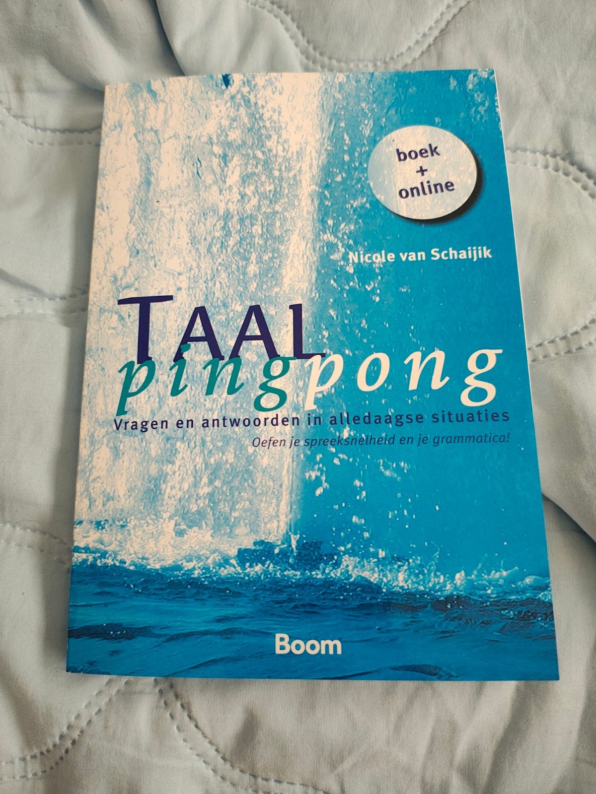 Taal PingPong Nederlands A1 to A2, Boeken, N. van Schaijik, Nieuw, Ophalen of Verzenden, Nederlands