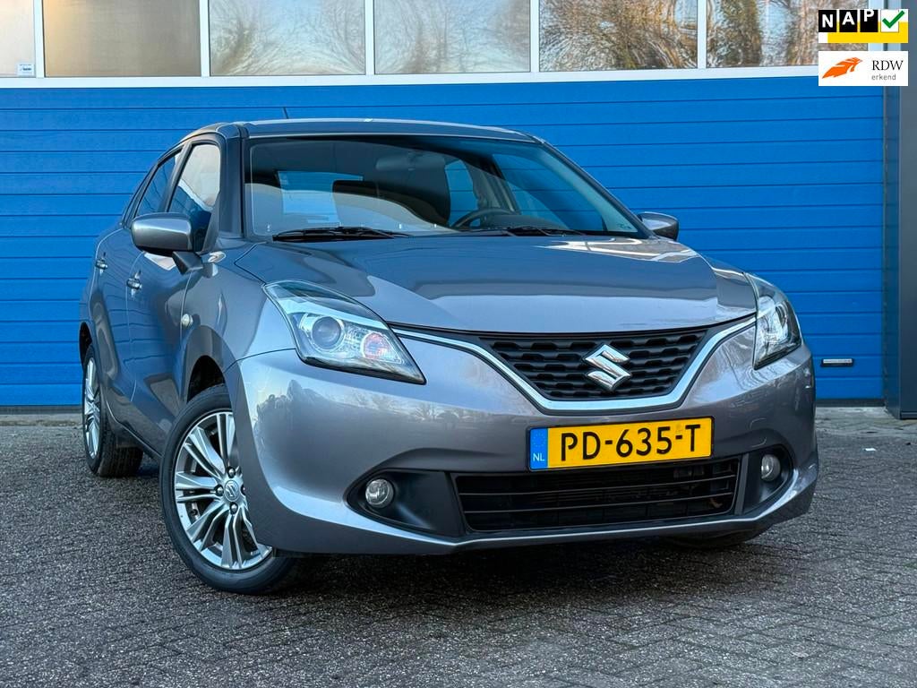 Suzuki Baleno 1.2 Exclusive|Airco, Auto's, Suzuki, Bedrijf, Te koop, Baleno, ABS, Airbags, Airconditioning, Bluetooth, Centrale vergrendeling