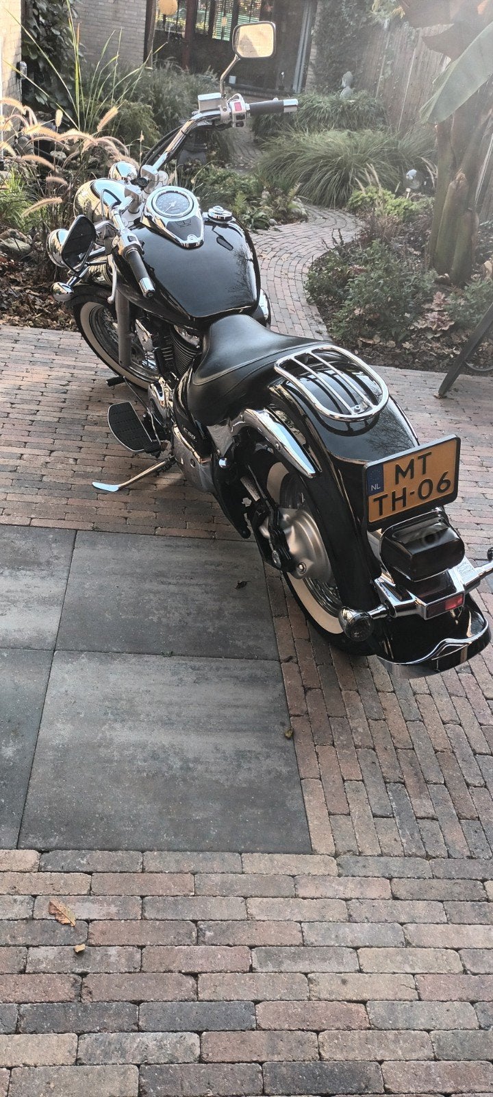 Suzuki VL800C custom, Motoren, 2 cilinders, 805 cc, Chopper, Particulier