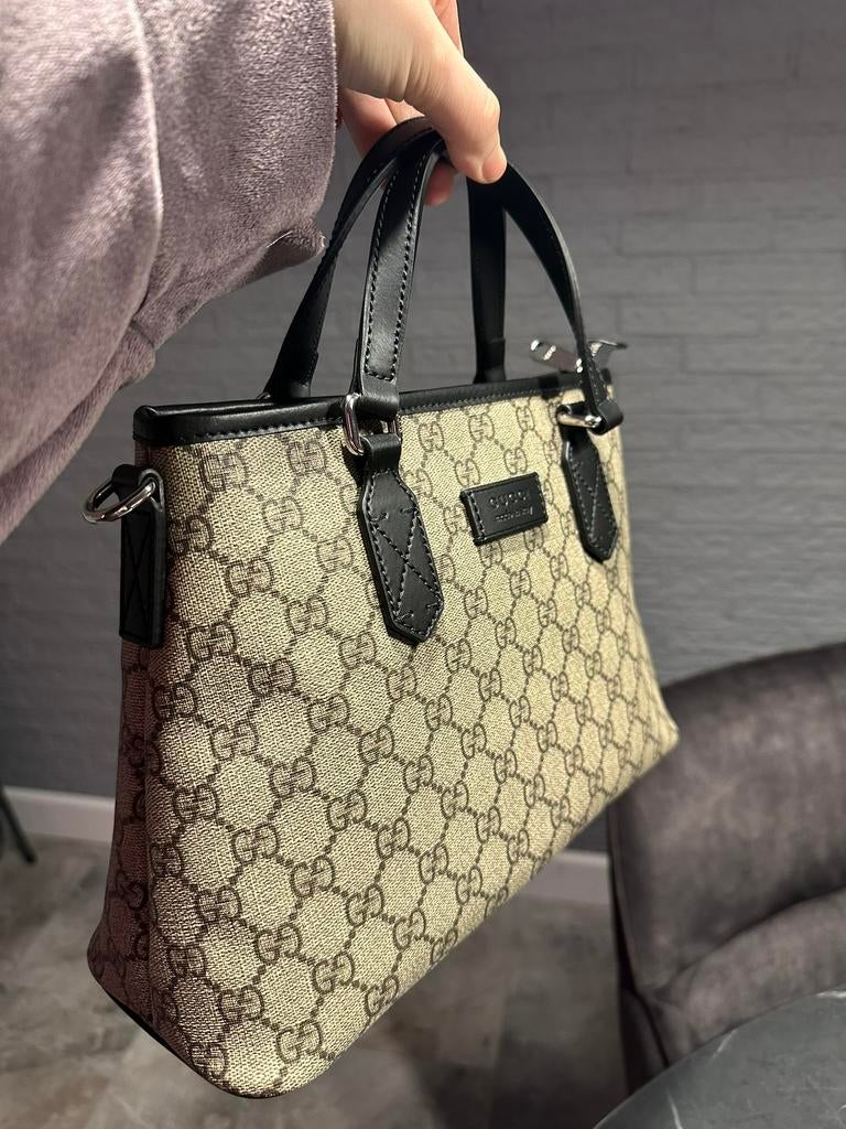 Dames gucci tas, Sieraden, Tassen en Uiterlijk, Tassen | Damestassen, Ophalen, Nieuw, Zwart, Schoudertasje