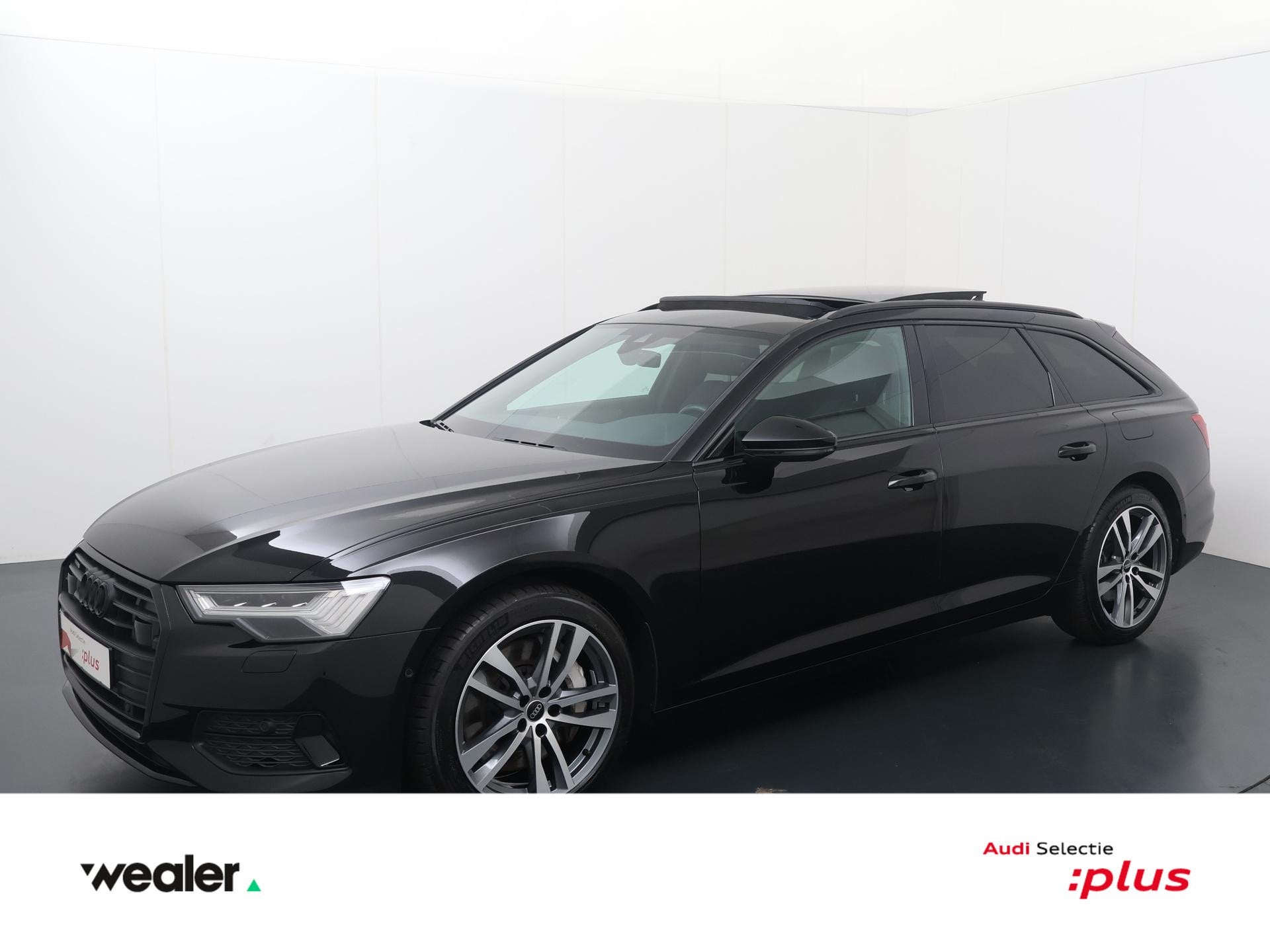Audi A6 Avant 50 TFSI e quattro Sport | 299 PK | SoH 100% |, 12 maanden, Gebruikt, 4 cilinders, Zwart