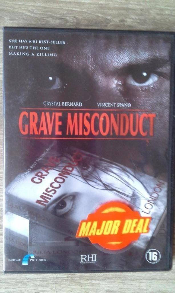 Grave Misconduct, Vanaf 16 jaar, Ophalen of Verzenden, Zo goed als nieuw, Actiethriller