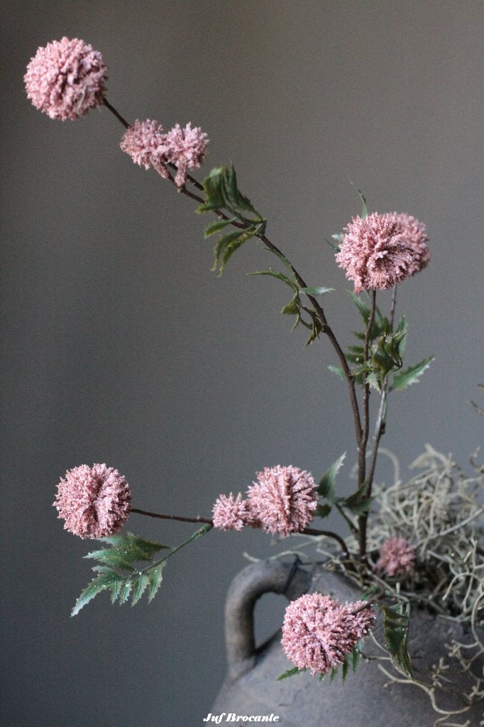 SYLXZ Ballspray Pink / Pompom roze of rood, Www.jufbrocante.nl, Www.jufbrocante.nl, Nieuw, Ophalen of Verzenden