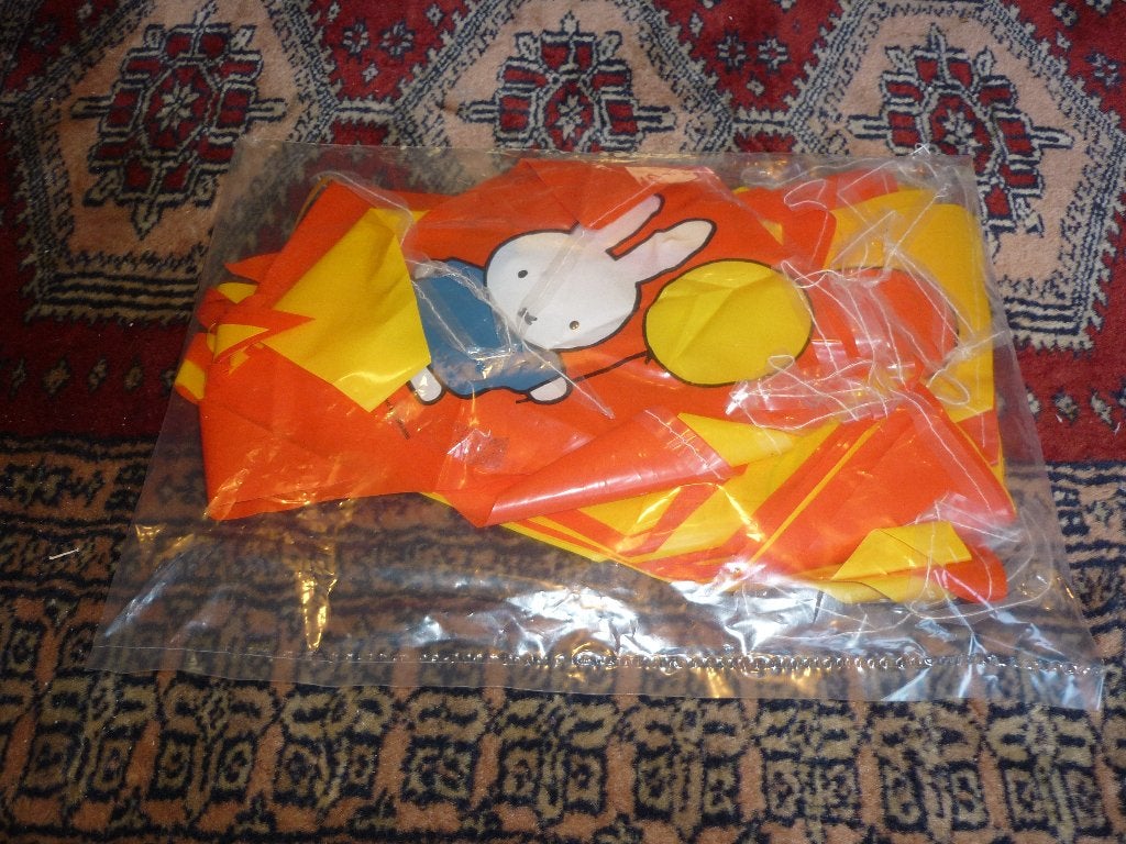 Leuke Nijntje slingers voor kinderfeestje in nieuw staat, Ophalen of Verzenden, Nieuw, Versiering, Verjaardag