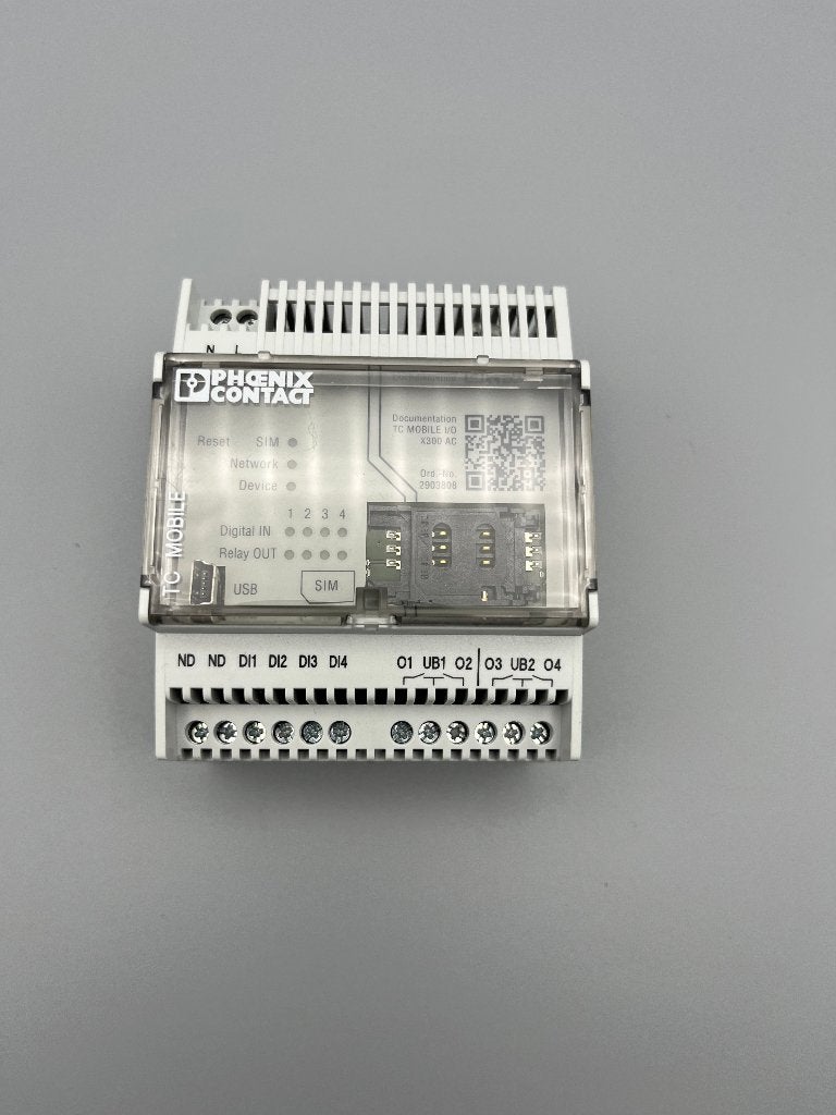 Phoenix Contact 2903807 X300 AG GSM Module Nieuw OVP, PHOENIX CONTACT B.V. Hengelder 56, 6902 PA Zevenaar sales@phoenixcontact.nl