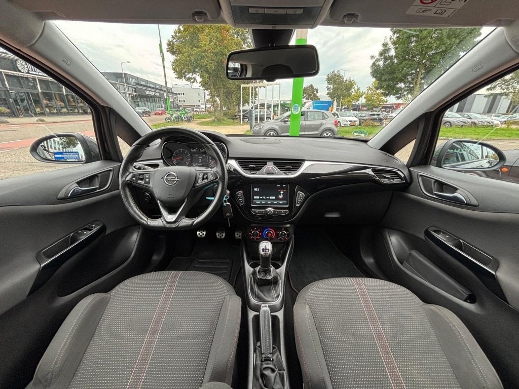Opel Corsa GSI 1.4 Innovation 150PK! 3drs navi airco 73dkm!, Auto's, Gebruikt, Euro 6, 4 cilinders, 150 pk