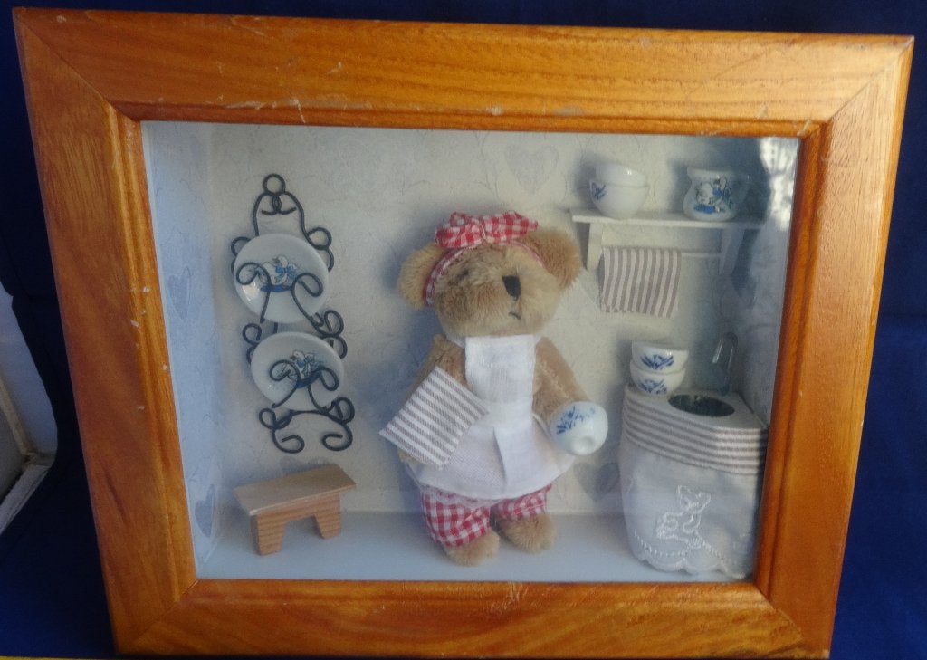 BEREN DIORAMA INTERIEUR * Twee Stuks *, Verzenden, Nieuw, 1:35 tot 1:50, Diorama
