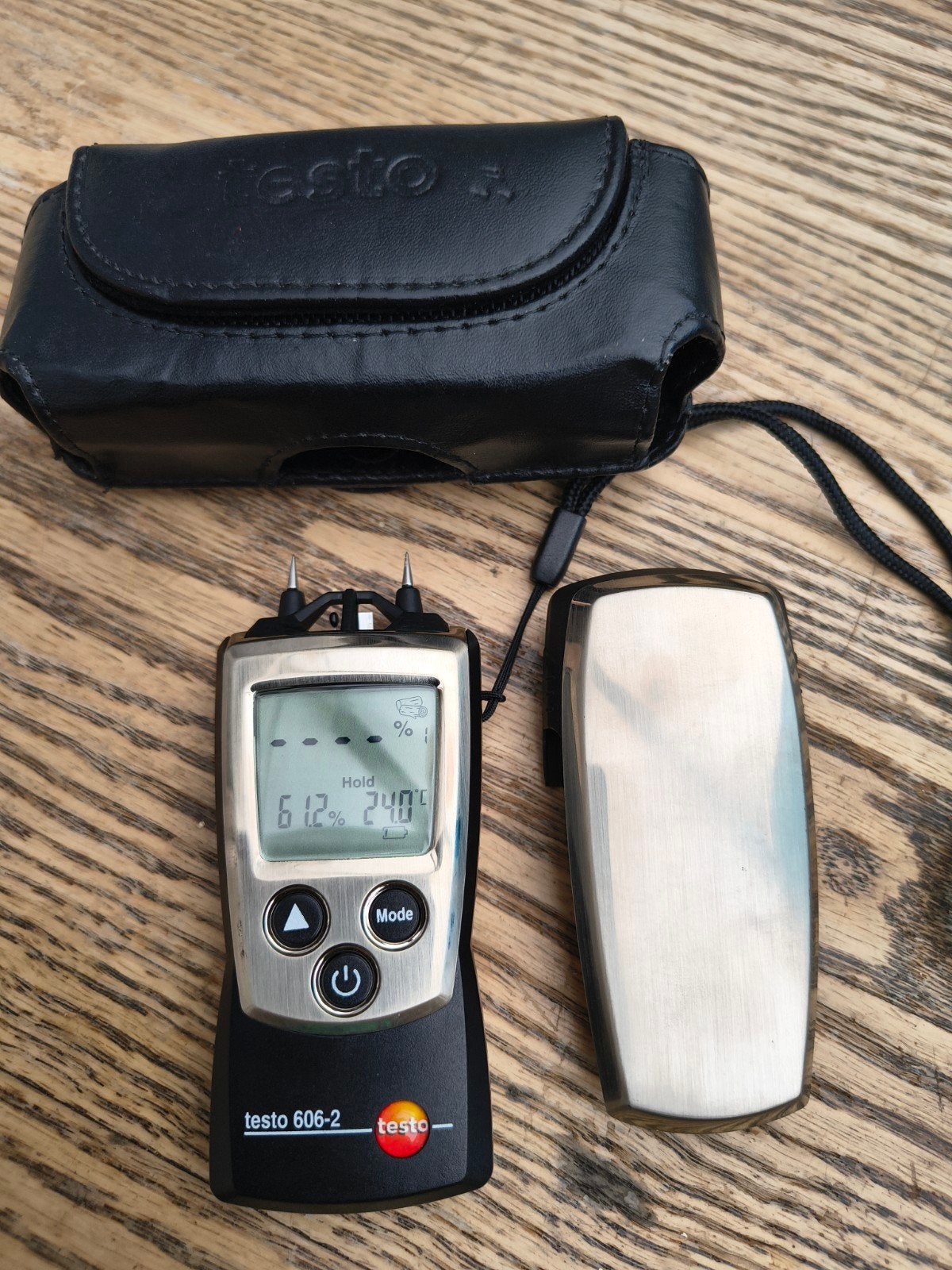 Testo 606-2 Vochtigheidsmeter., Ophalen of Verzenden, Gebruikt, Vocht of Vloeistof