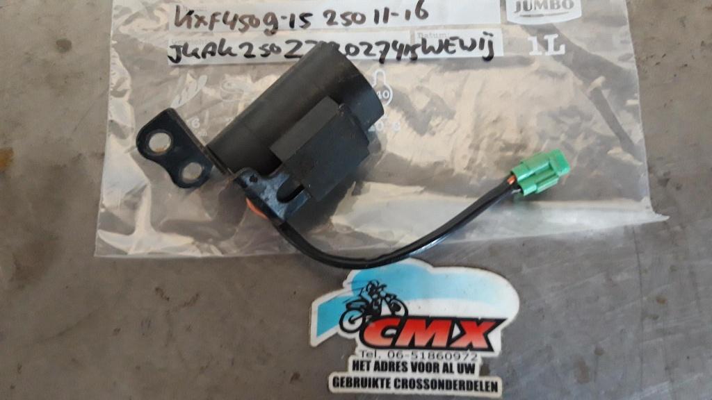 condensator Kawasaki KXF450 (2009-20160, Ophalen, Cmx, Ccmx, Cmx