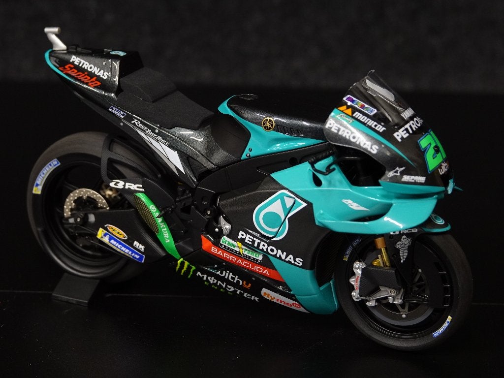 Minichamps 1:12 Yamaha YZR-M1 Morbidelli 2021  OPRUIMING, Hobby en Vrije tijd, Minichamps, Onbekend, Nieuw, Ophalen of Verzenden
