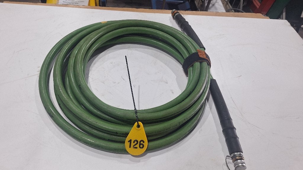 Holmatro Hydraulische slang groen redingsgereedschap, Auto diversen, Gebruikt, Ophalen of Verzenden, Industriepark 2a 9351PA Leek
