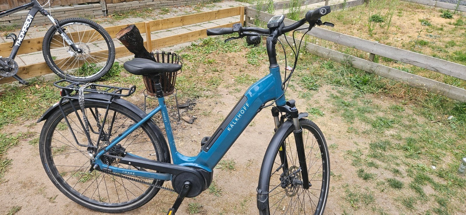 Kalkhoff Image 3.B Move E-bike - Gebruikt, Fietsen en Brommers, Elektrische fietsen, Ophalen, Gebruikt, Overige merken