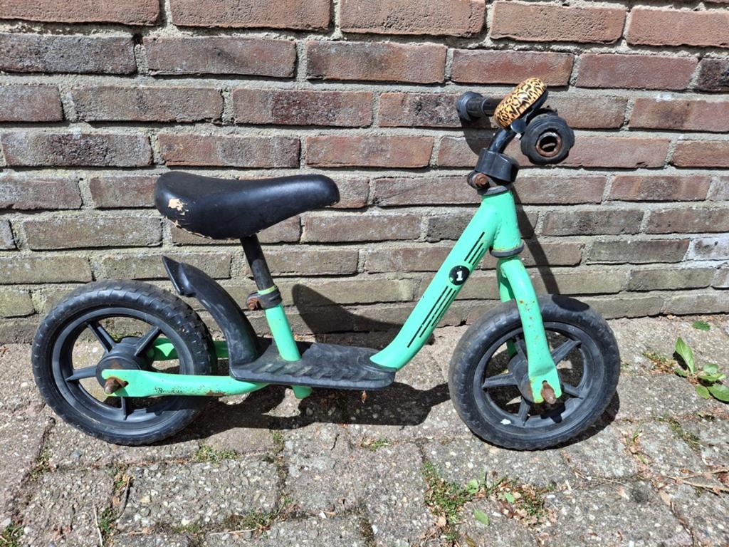 Loopfietsje, Ophalen, Gebruikt, Loopfiets