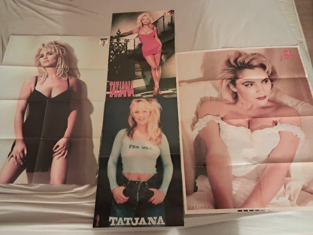 Tatjana simic posters en kalender te koop ophalen in utrecht, Verzamelen, Ophalen, 1980 tot heden, Tijdschrift