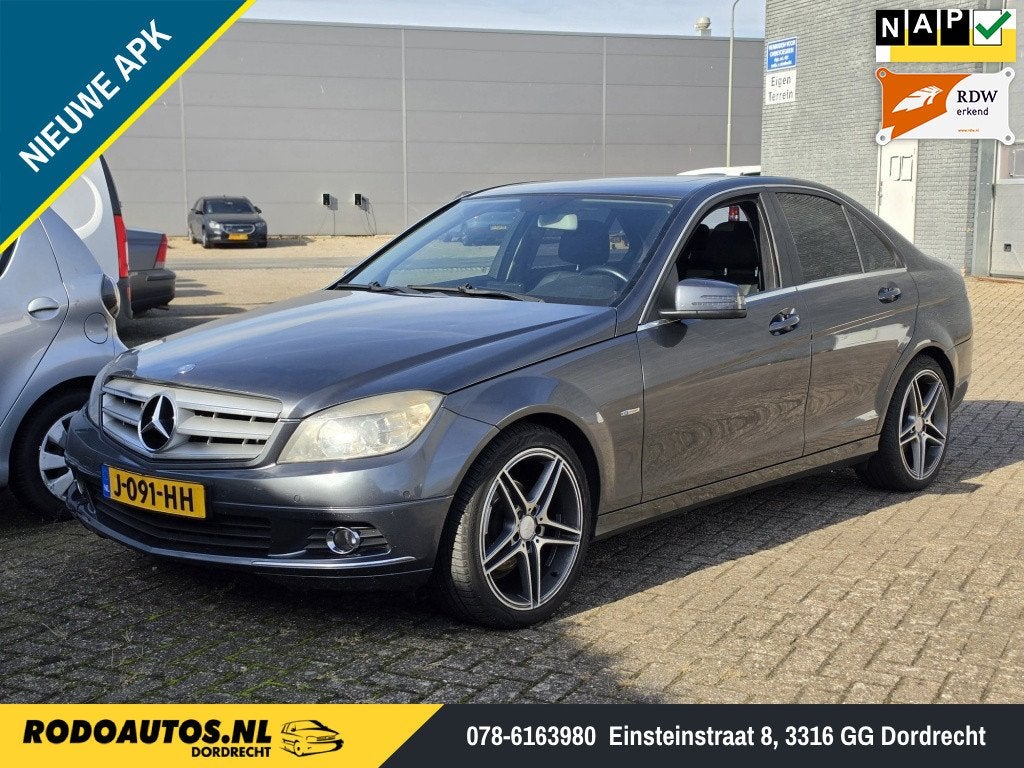 Mercedes-benz C-klasse 200 CDI BE.BnsCl Elegance MOTOR VAST!, Euro 5, 136 pk, Bedrijf, Verwarmde buitenspiegels