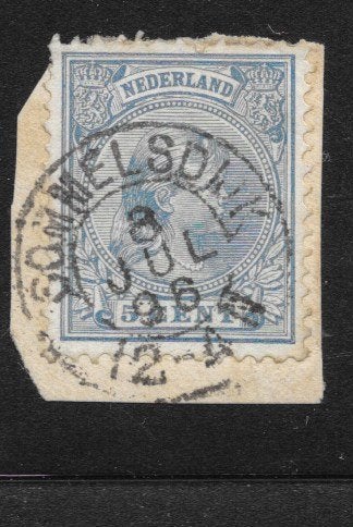 Kleinrond : Sommelsdijk, Verzenden, T/m 1940, Gestempeld