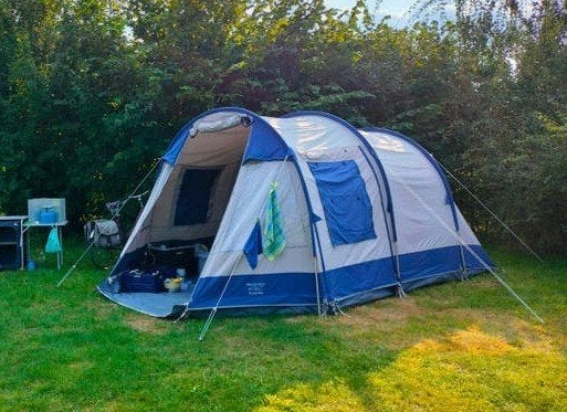 Big River Amarillo tent - 4 persoons, Caravans en Kamperen, Tenten, tot en met 5, Gebruikt, Ophalen